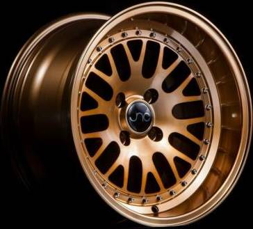 001 Transparent Bronze Wheel Rim