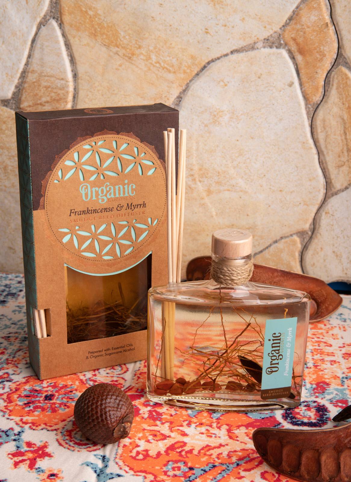 Berk Organic Goodness Reed Diffuser 150ml