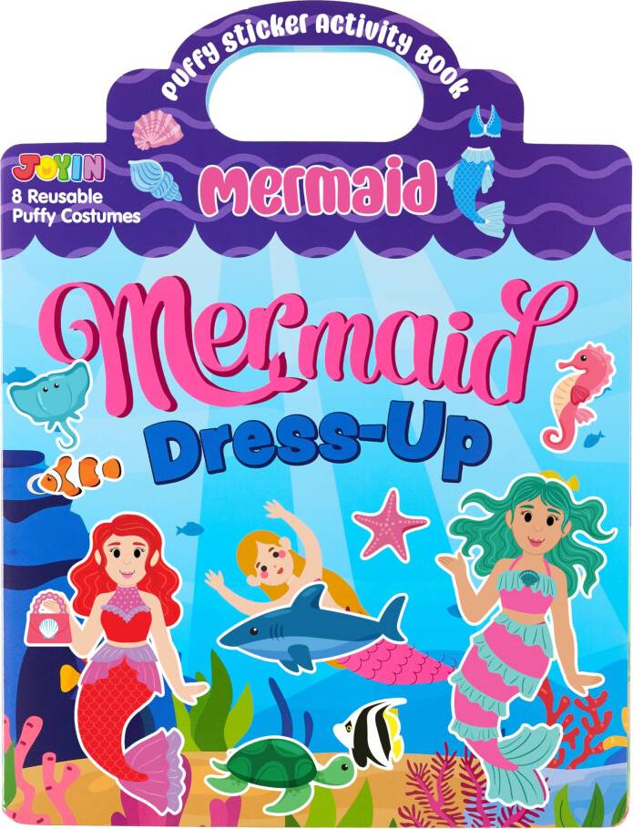 Joyin Puffy Reusable Reusable Sticker Book