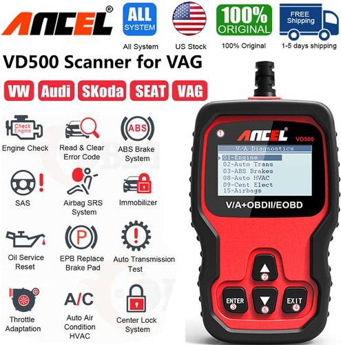 Obd reader Ancel Automotive All System Code Reader OBD2