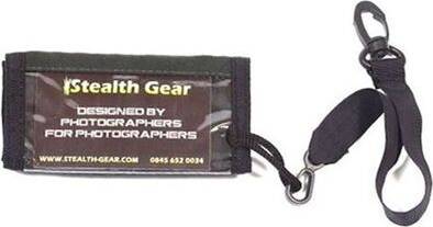 Compact Flash Card Storage Pouch Charcoal