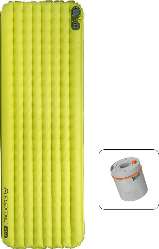 Flextail Flextail Tiny Sleeping Pad R03 AVS Regular Inflata