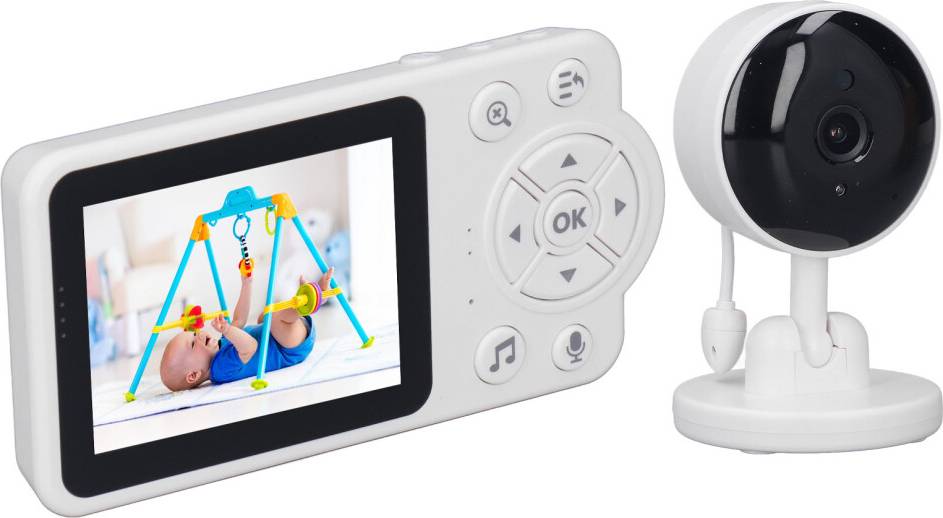 Baby Monitor 2.8 Inch LCD Wireless