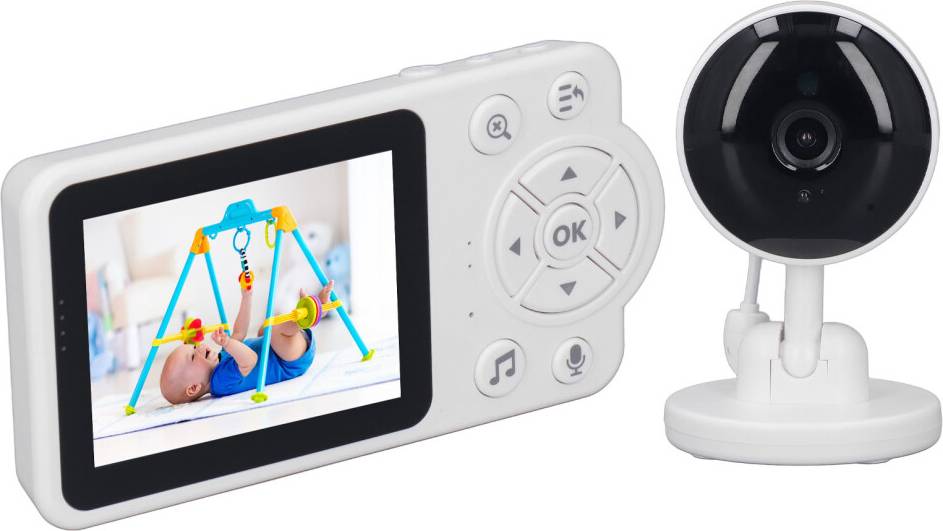 Baby Monitor 2.8 Inch LCD Wireless