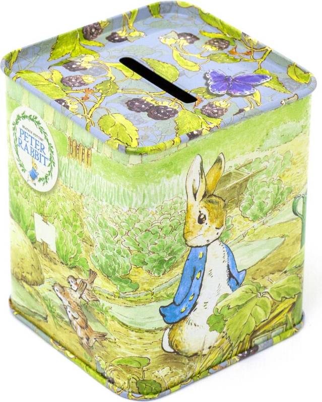 Maxpower Beatrix Potter Peter Rabbit Money Box