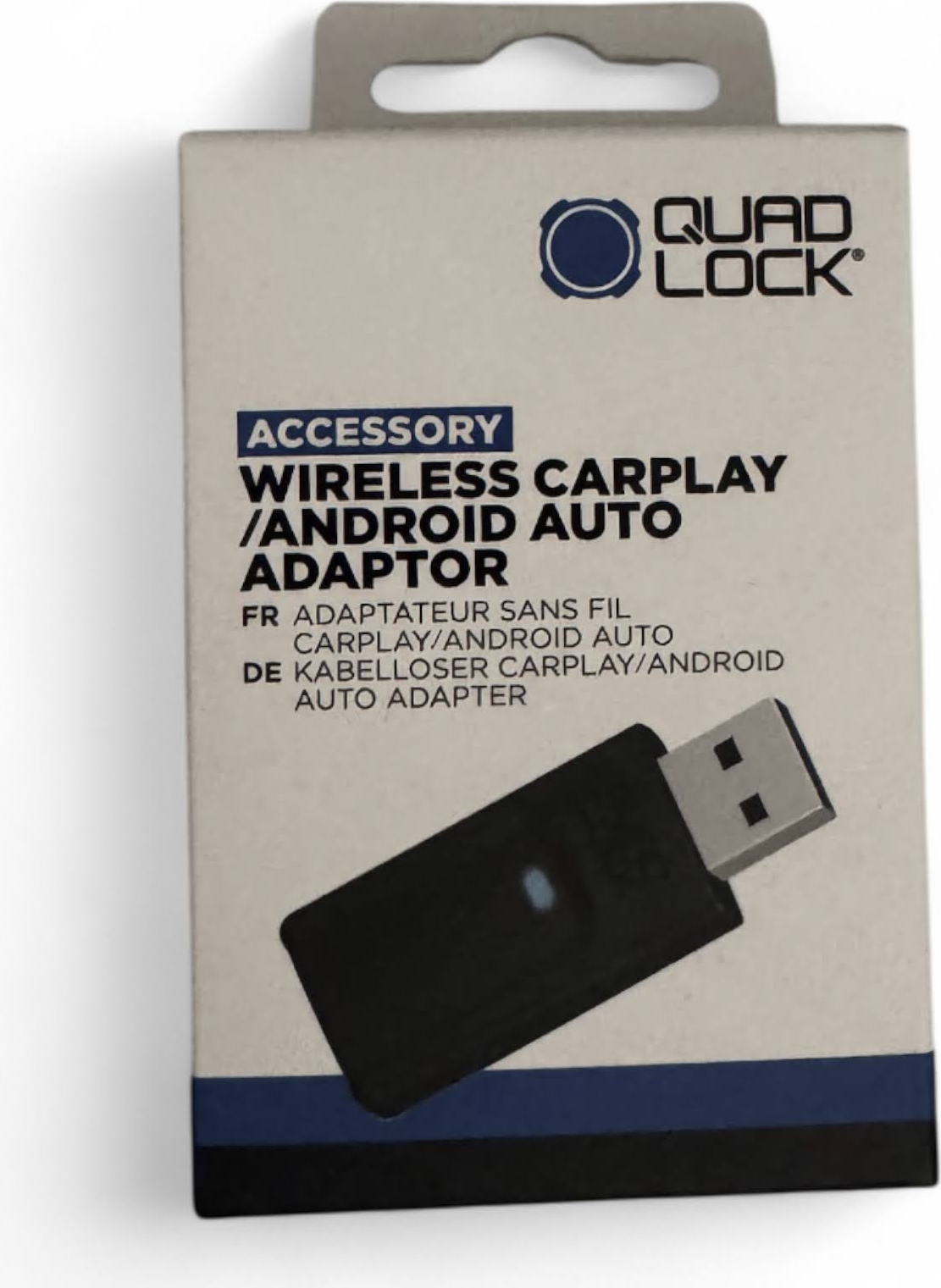 Wireless carplay Quad Lock Wireless CarPlay Android Auto Adaptor