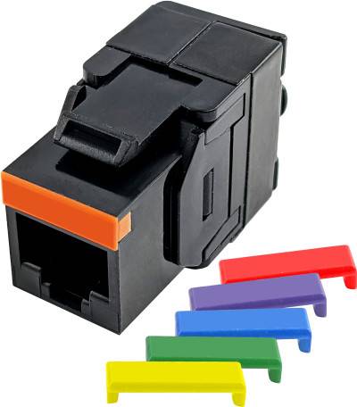 Simply45 RJ45 Cat5e UTP Keystone Konnektor