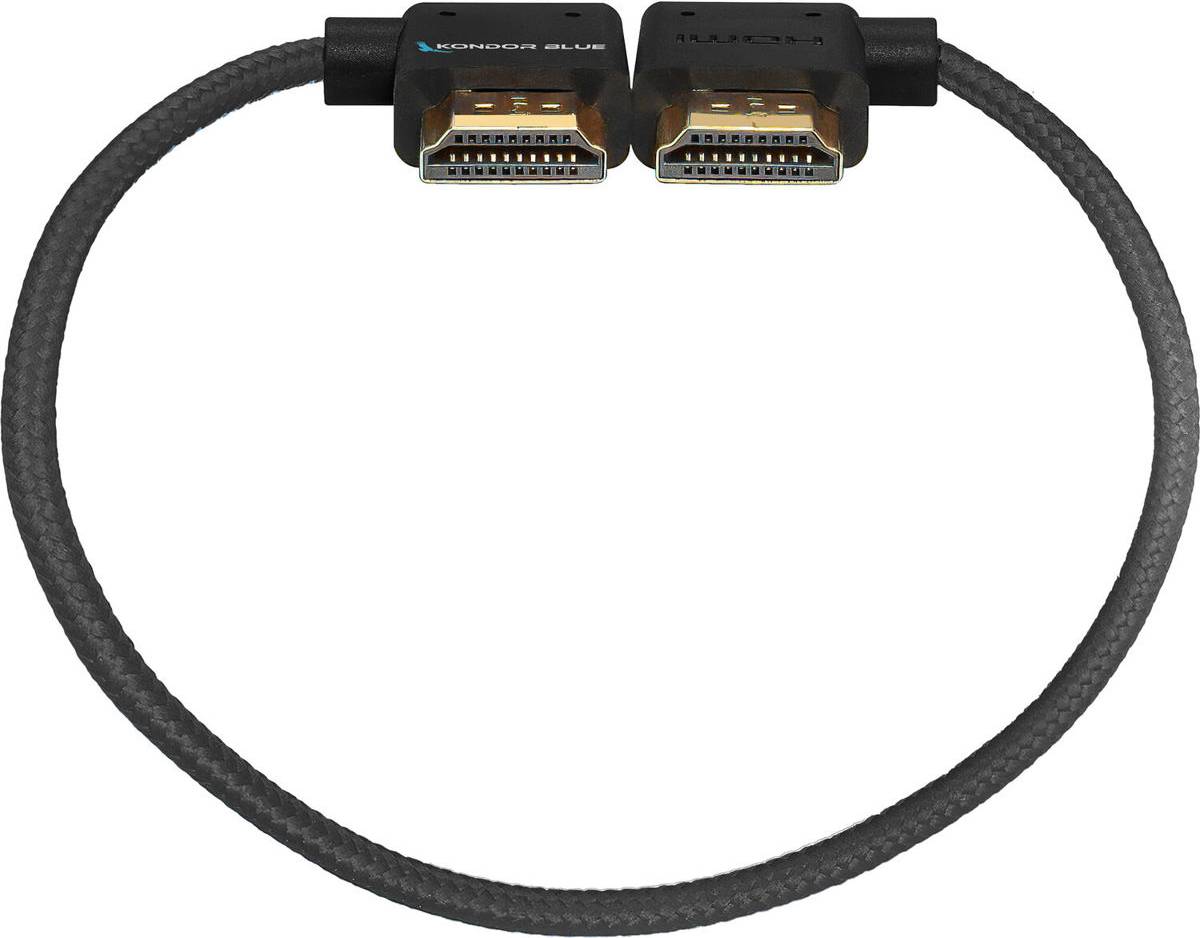 12 Inch Right Angle HDMI Monitor Cable