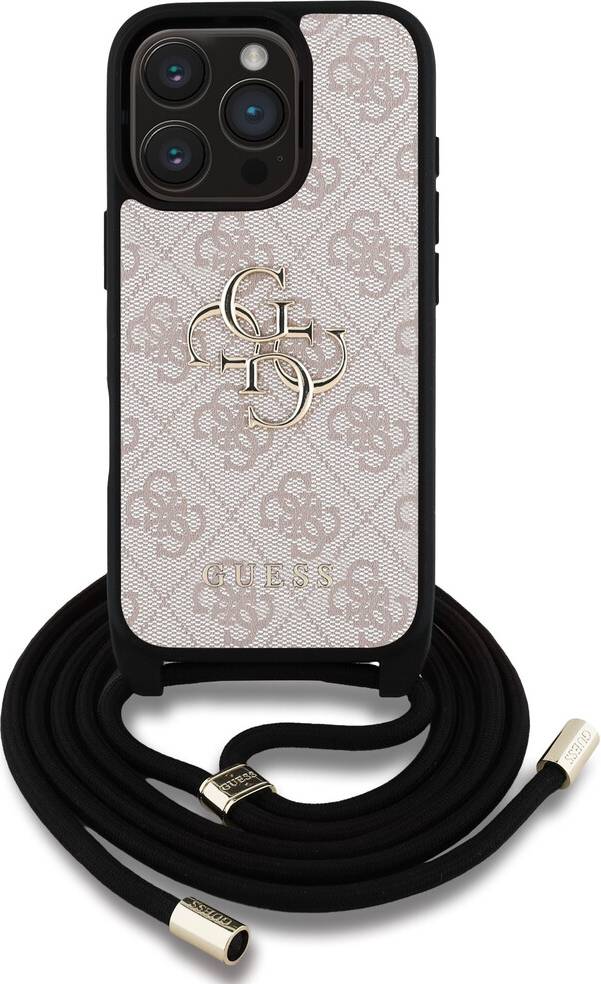 Iphone 16 pro max case Guess iPhone 16 Pro Max Case Cover Rosa