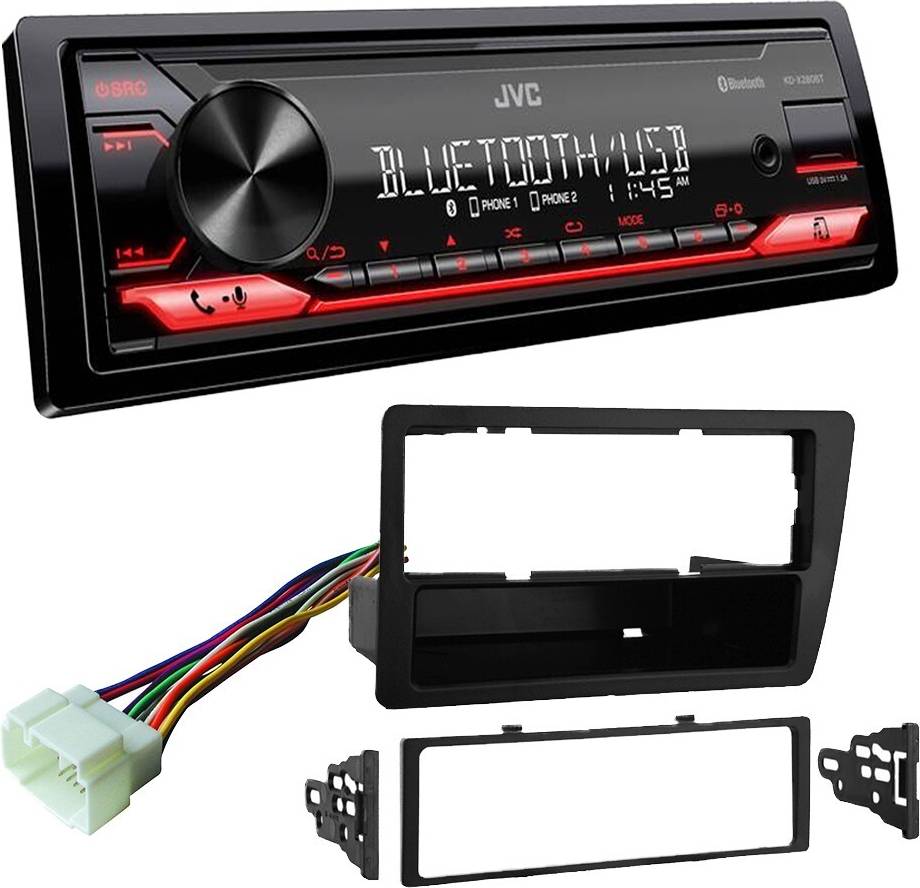 Jvc car stereo JVC KDX280BT Bluetooth MP3 USB Car Stereo Kit