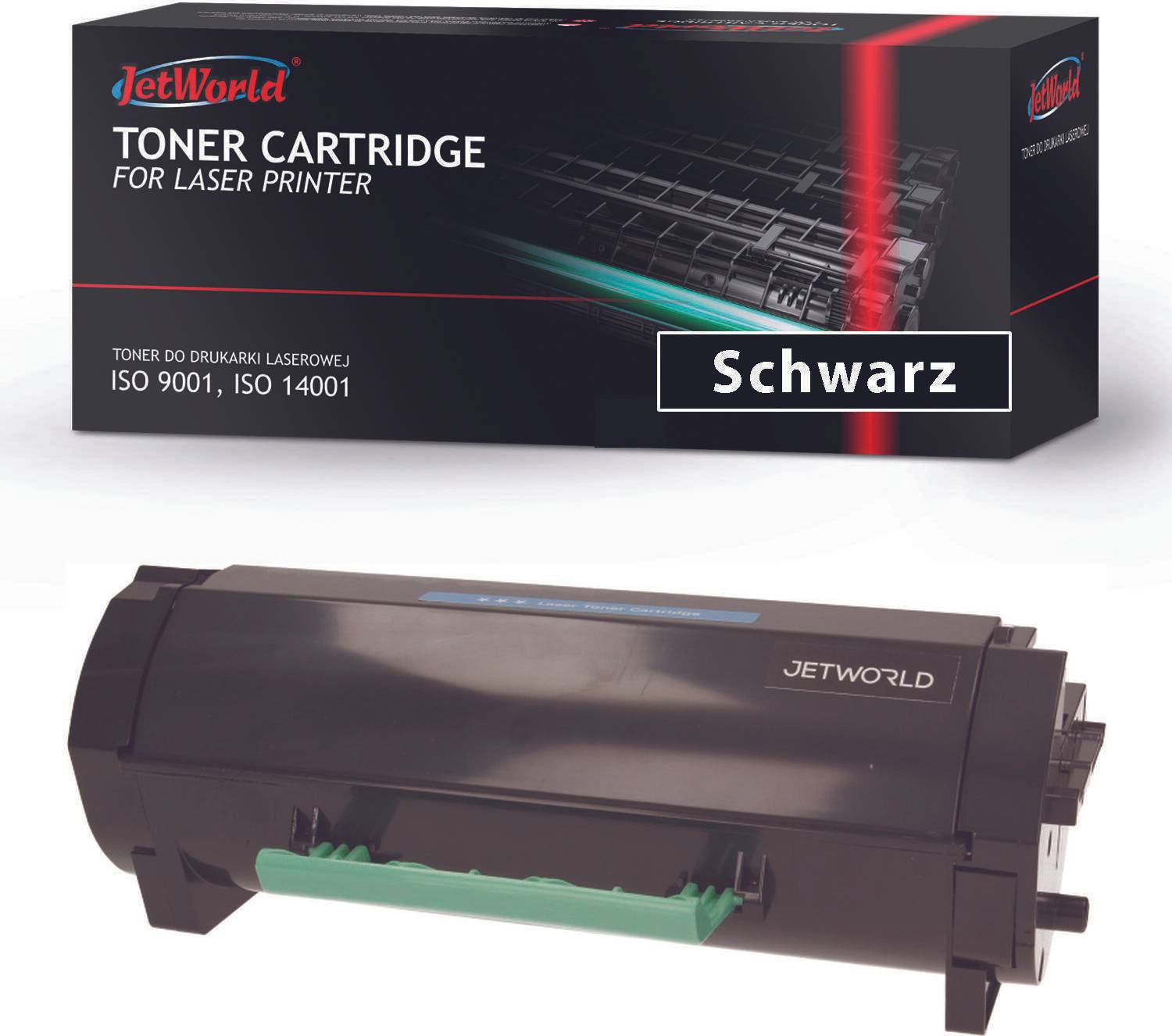 Lexmark Extra Yield ReturnProgram Toner - Svart