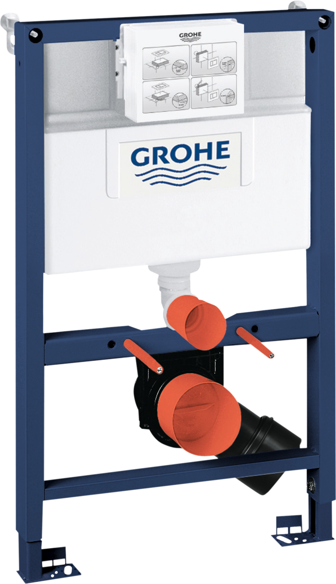 Grohe rapid sl toilet Grohe Rapid SL 2-In-1 Set For WC