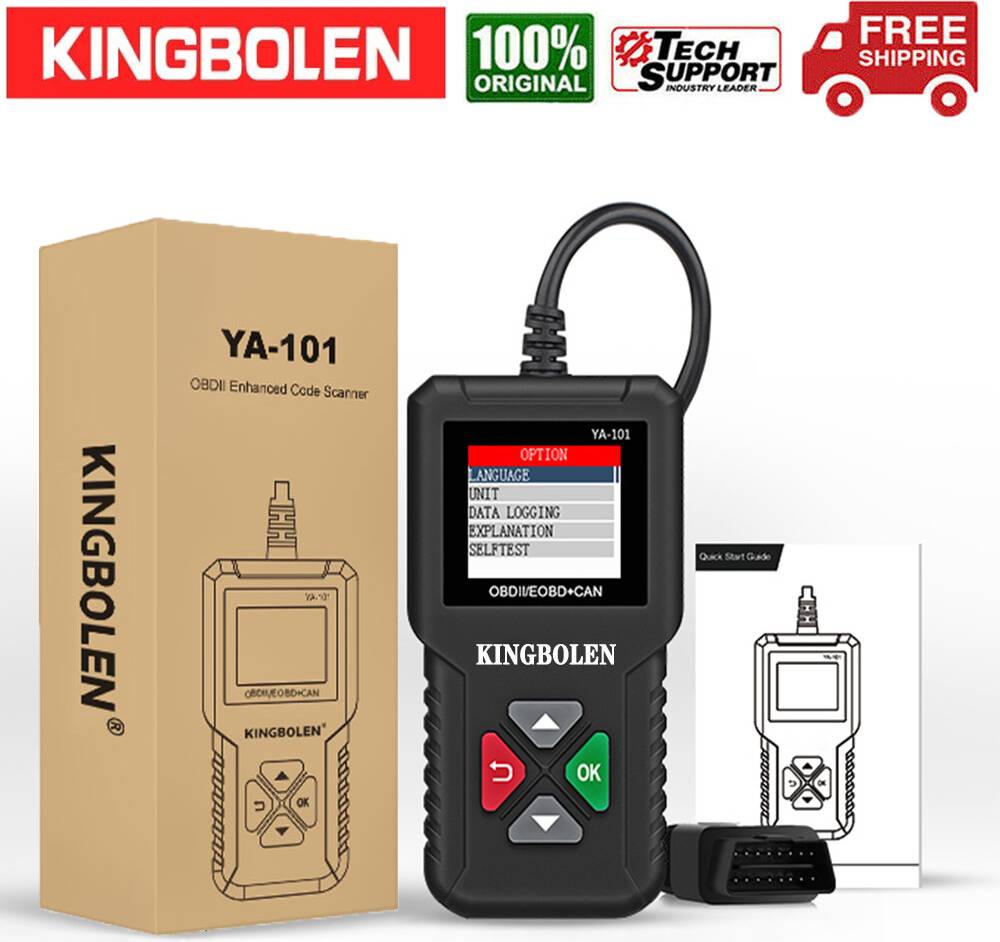 Obd reader Vgate Kingbolen YA101 OBD2 Code Reader
