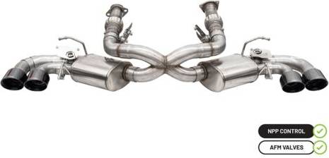 Corsa exhaust Corsa Performance 21100blk Exhaust System
