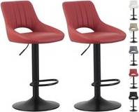 MCC Direct Bar Stools 2 pcs - Red