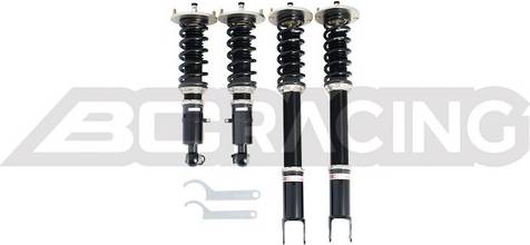 Coilovers BC Racing Adjustable Coilovers 30 Way Adjustable