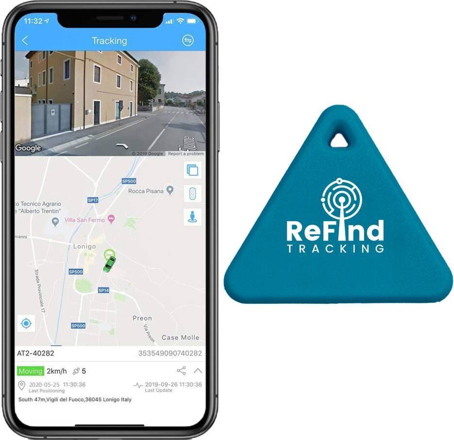 Blue ReFind R3 Smart Tracker