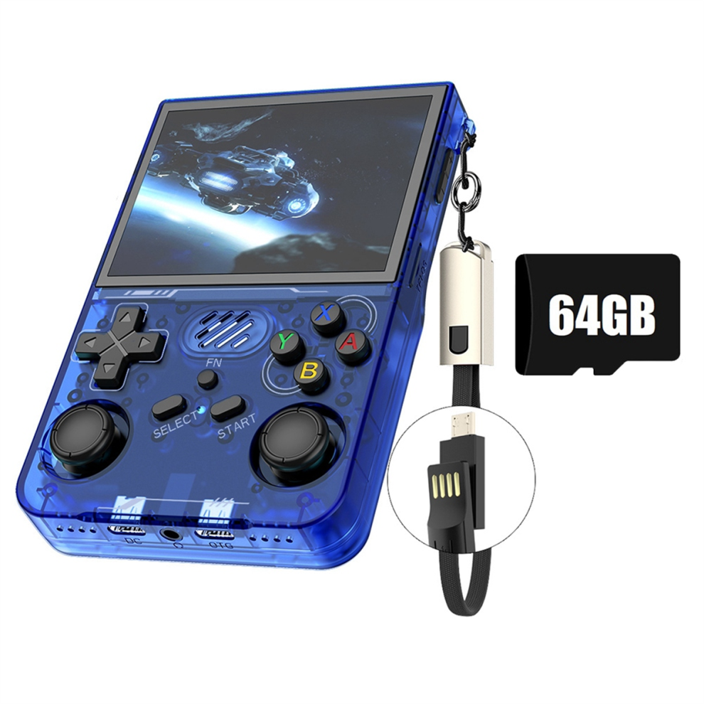 Melitt R36XX Retro Handheld Game Console 64G