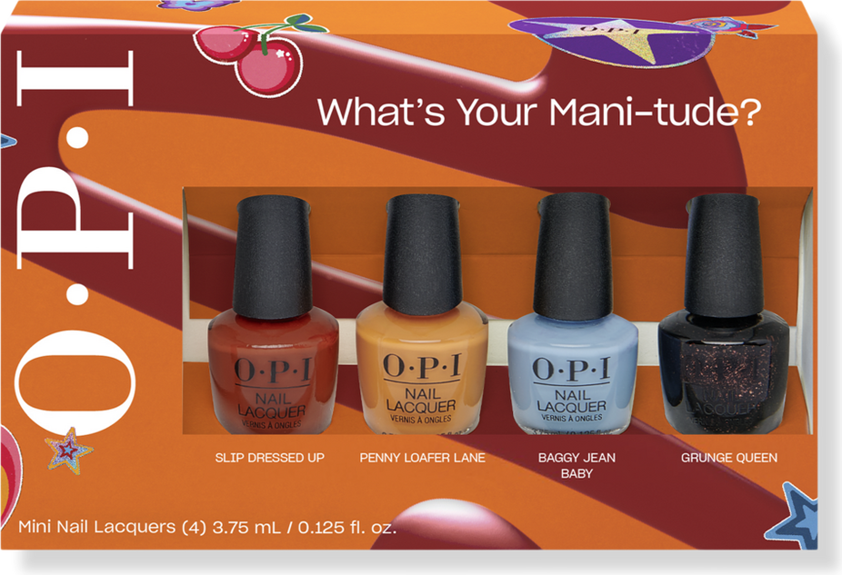 OPI Fall 2025 Nail Lacquer Mini-Pack - Multi