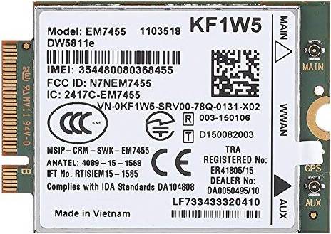 Dell EM7455 Wireless Card Module Dell DW5811e