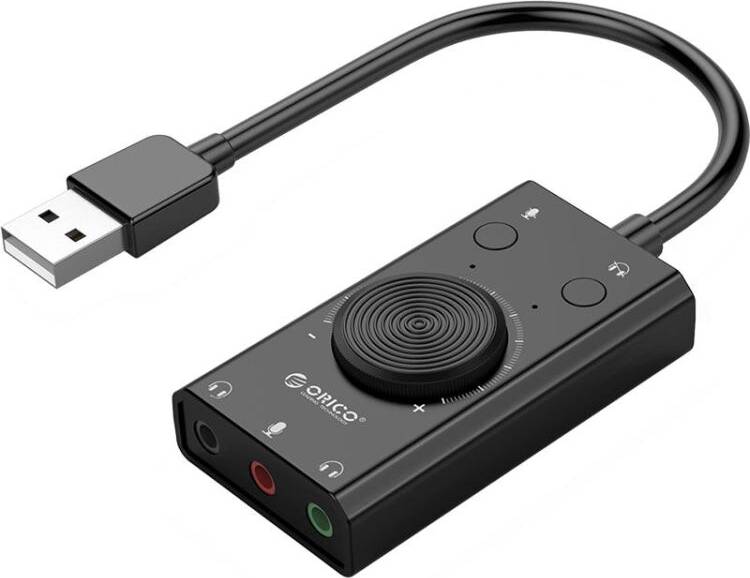 Orico SC2 Multi-function USB External Sound Card