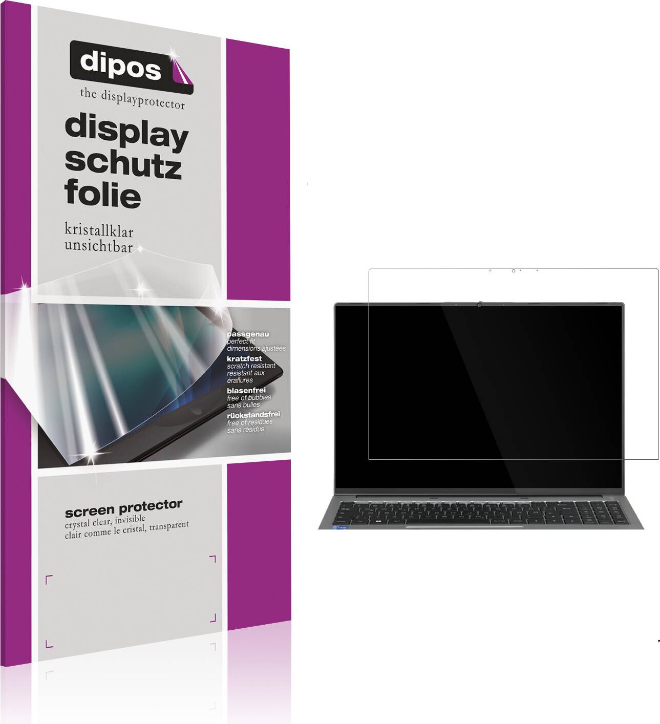 Dipos Screen Protector CSL Revolve C16 Crystal