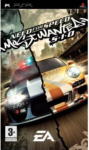 Need For Speed Most Wanted PSP
