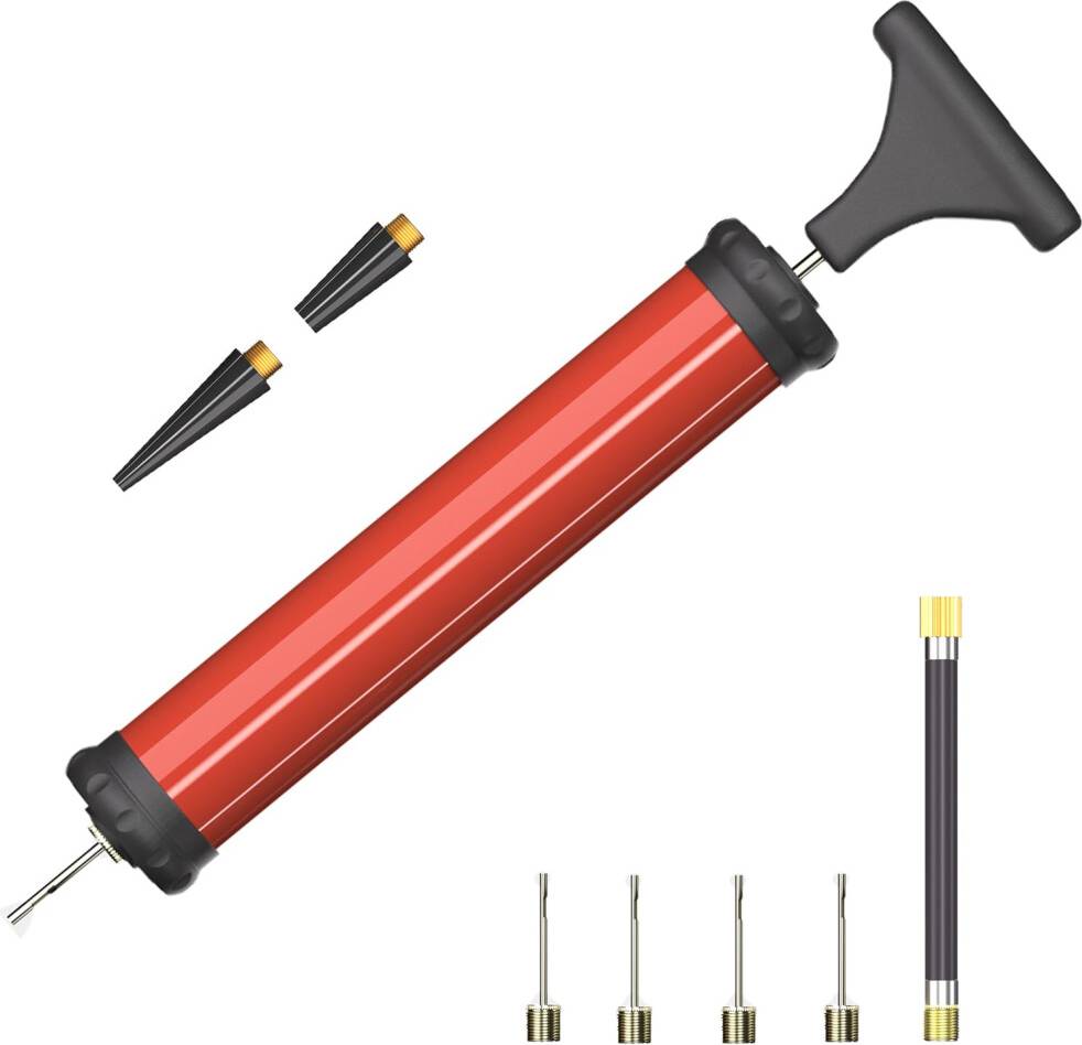DDUO Portable Ball Pump Inflator Kit