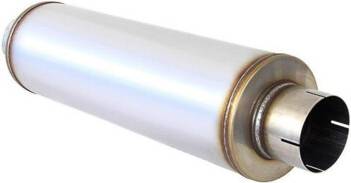 Performance Diesel Muffler 4 Inlet Nice Tone