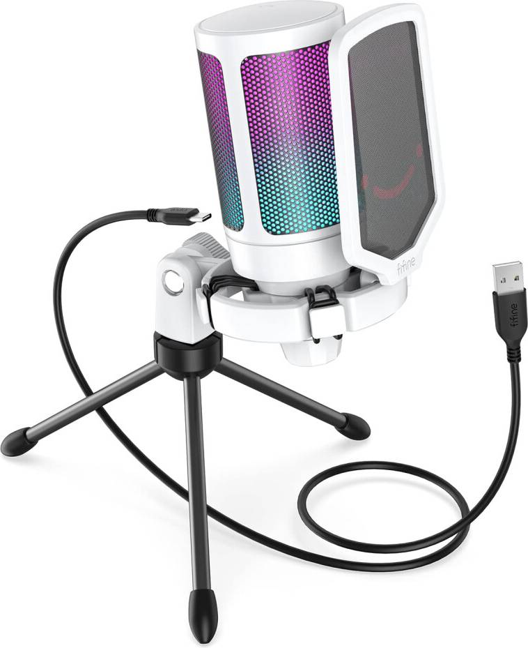 USB Microphone for Gaming Streaming