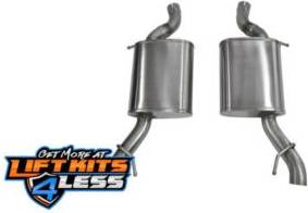 Corsa exhaust Corsa Performance 14325 Sport Exhaust System