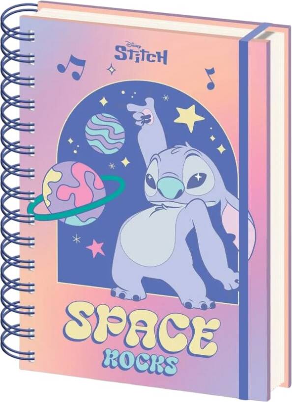 Planetary A5 Notebook