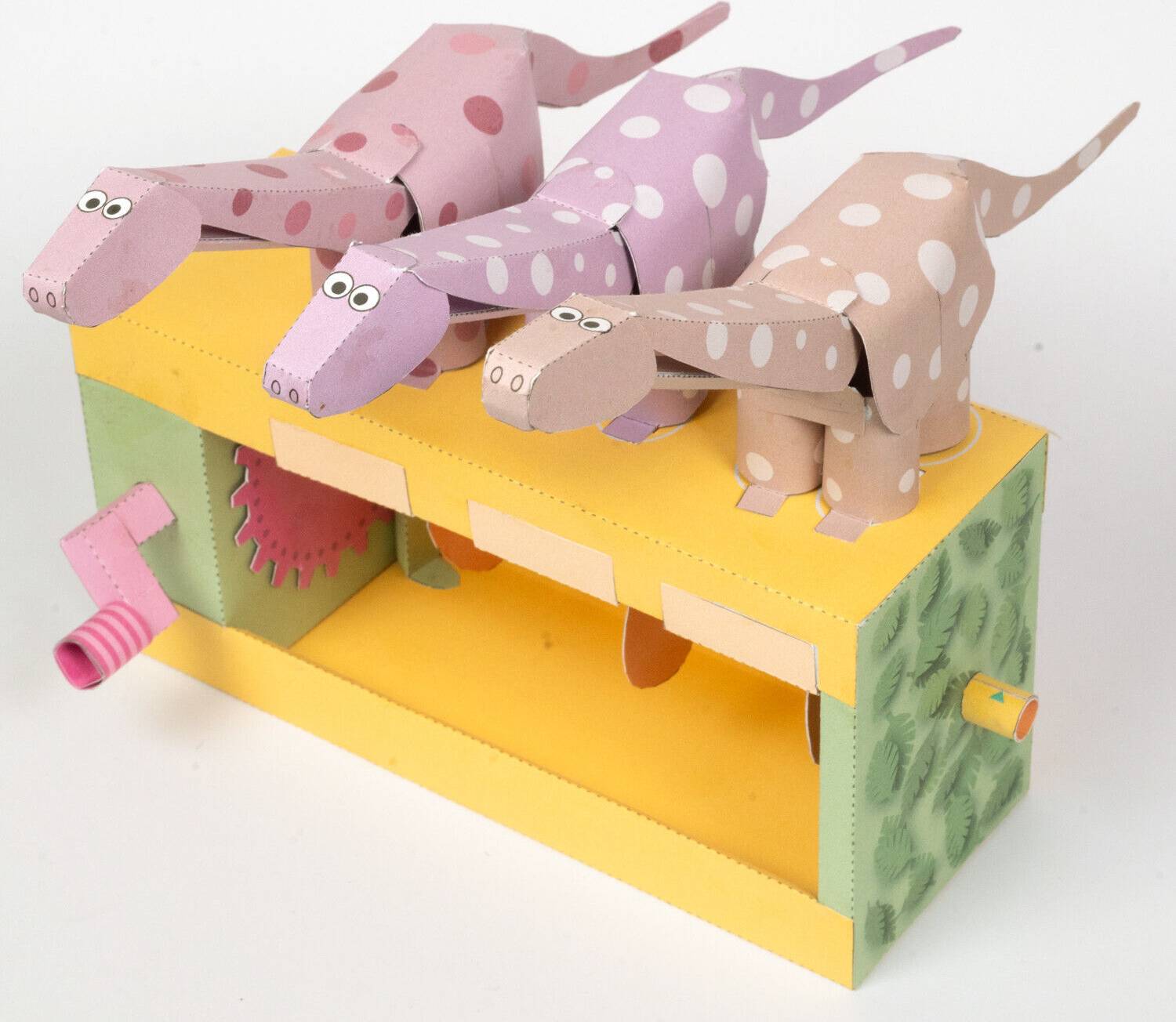 On Paper Animation Craft Kit