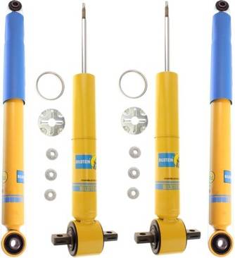 Bilstein 4600 Front Rear Gas Shocks