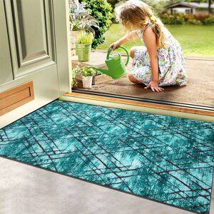Metro Rug Rectangle 120 x 170 cm Turquoise