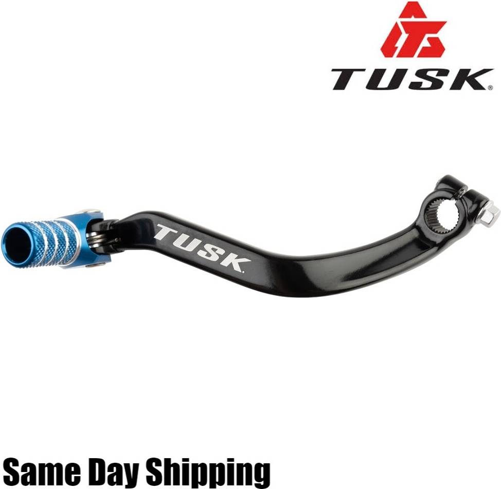 Folding Shift Lever Blue Suzuki Rm250 Rmx250