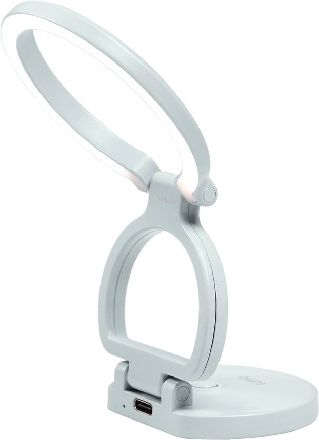 Lumo Bi-Color LED Ring Light Mint Blue