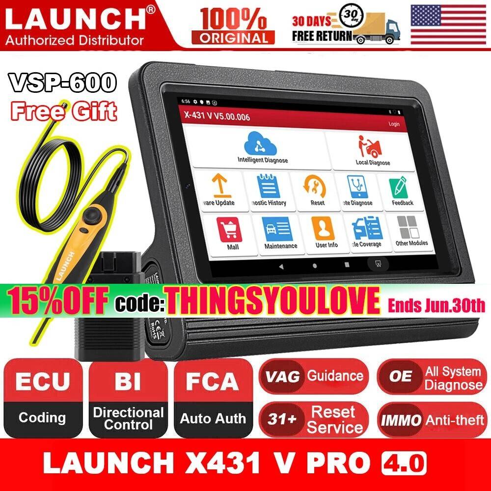 Launch x431 Launch X431 V V4.0 Obd2 Scanner Key Coding