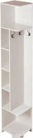 Living and Home Open-Style Corner With Hooks M Clothes Rack