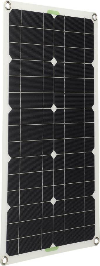 100W Portable Silicon Solar Panel Kit