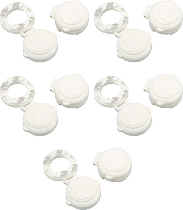 10PCS Children Button Security Lock