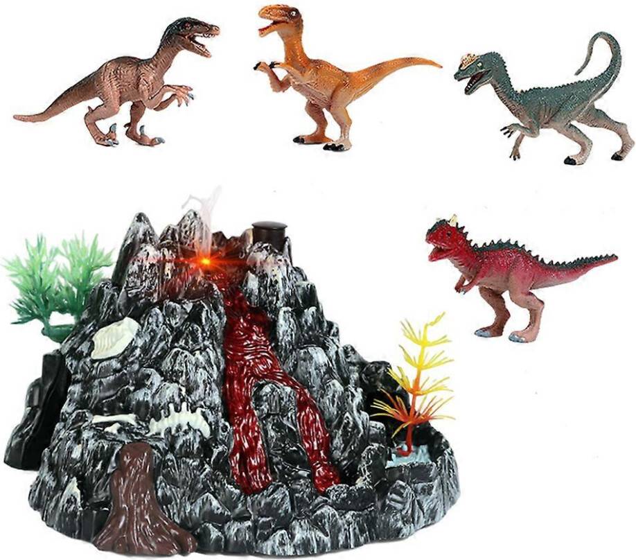 Kikidex Simulation Electric Volcano Science Kit