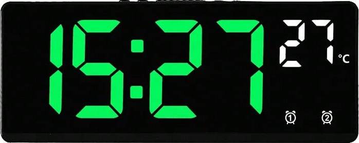Vehhe LED Digital Electronic Clock Backlight