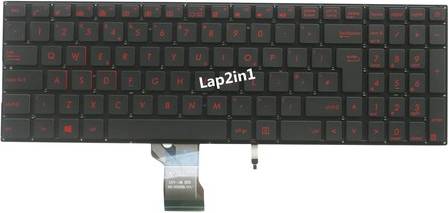 ASUS ROG FX502V UK Backlit Keyboard