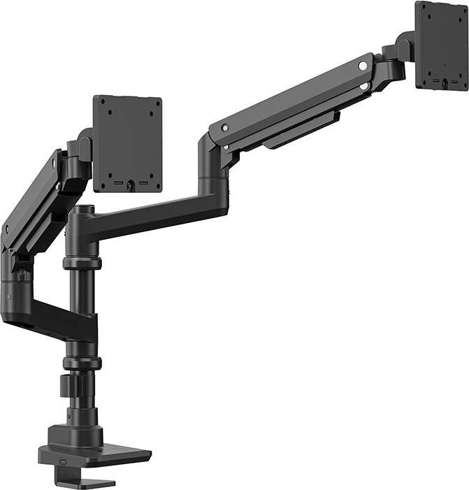 Multibrackets M Deskmount Gas Spring Basic Dual Stacked Pole