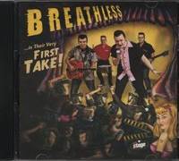 Breathless In Their Very First Take (CD)