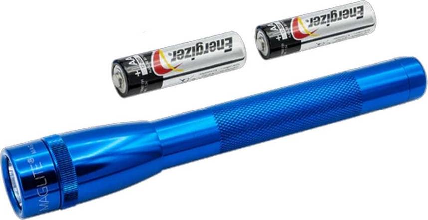 Mini LED 2 Cell AA LED Flashlight