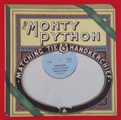 Monty Python Matching Tie & Handkerchief LP (Vinyl)