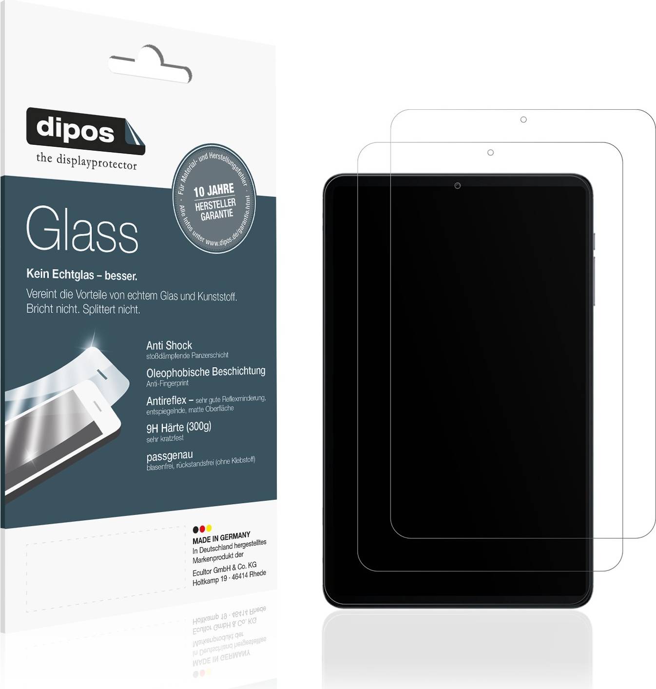 Dipos AllDocube Mini 3 Ultra Matte Screen Protector
