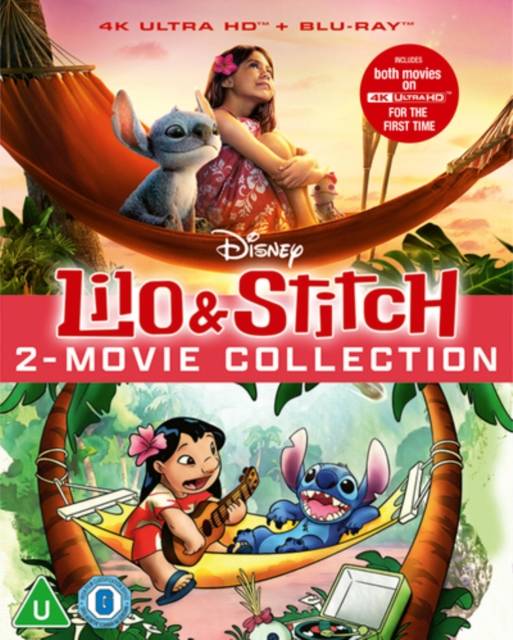 4k blu ray collection Lilo & Stitch 2-Movie Collection